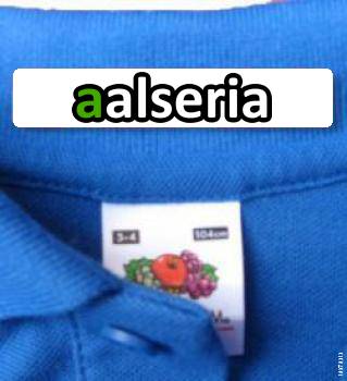 Kids Clothing Labels