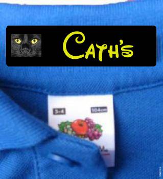 Children's Clothing Labels