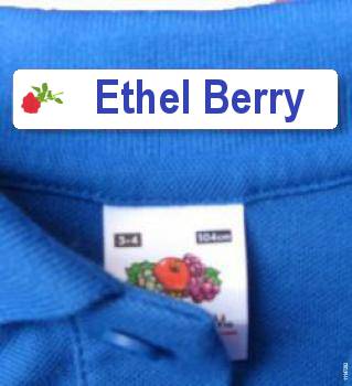 Kids Clothes Label