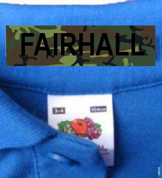 Childrens Clothing Labels