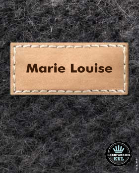 Leather Garment Labels