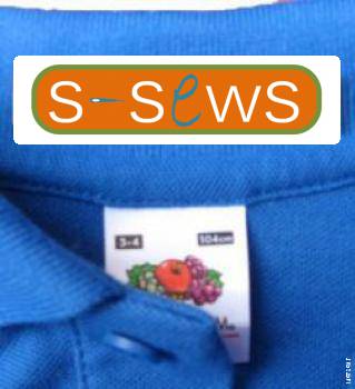 Iron On Clothes Labels