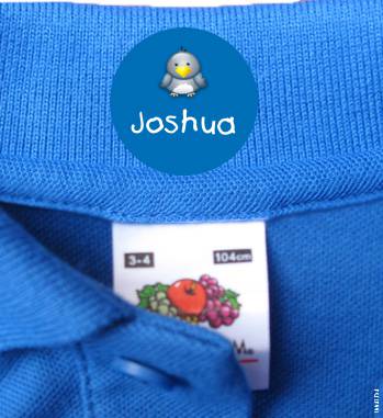 Kids Clothing Labels