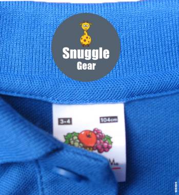 Children's Clothing Labels