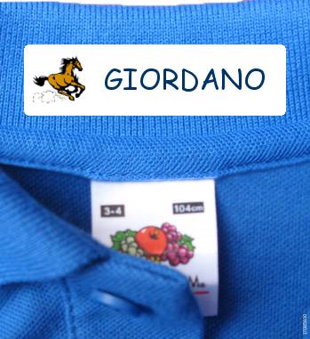 Children's Clothing Labels