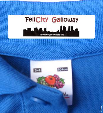 Iron On Name Tags For Clothes