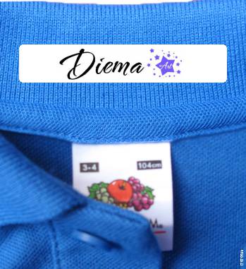 Iron On Name Tags For Clothes