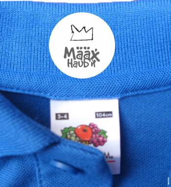 Clothing Labels Iron On