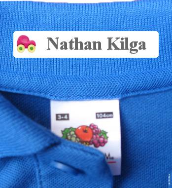 Kids Labels For Clothes