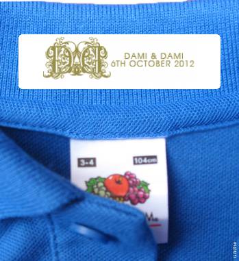 Iron On Clothing Labels For Kids