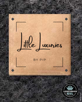 Leather Label Design