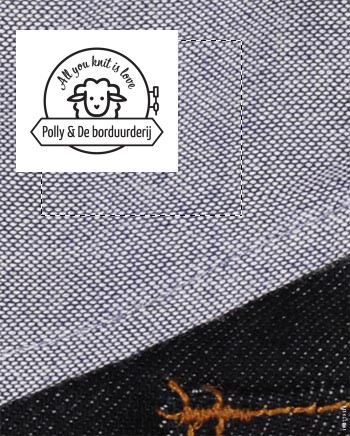 Custom Garment Labels Woven