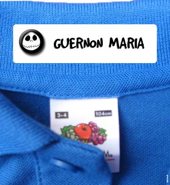 Clothing Labels Iron On