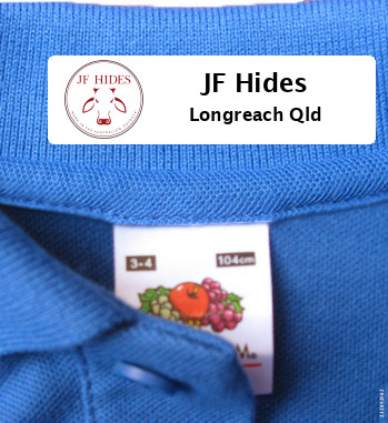 Cloth Name Tags For Clothing