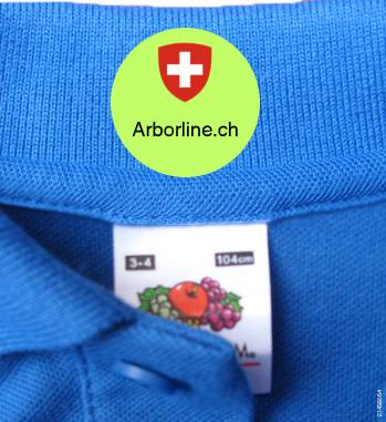 Iron On Clothes Labels