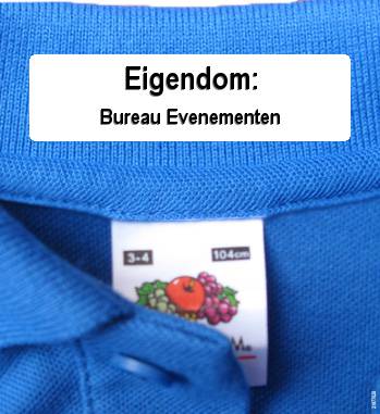 Iron On Labels For Clothing