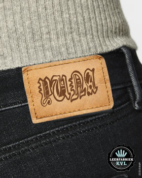 Leather Clothing Labels