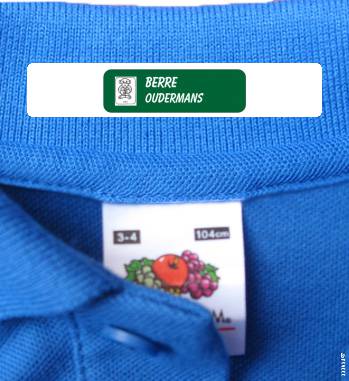 Iron On Clothing Labels Personalized