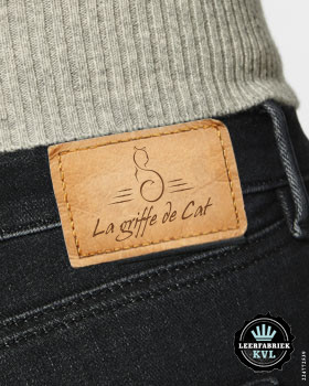 Leather Clothing Labels