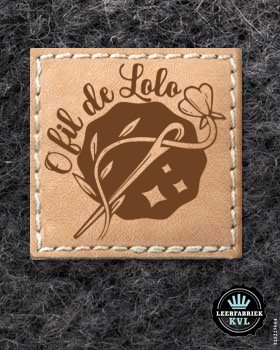 Leather Labels Etsy