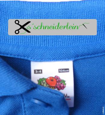 Kids Labels For Clothes