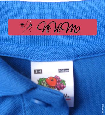 Iron On Clothing Labels Personalized