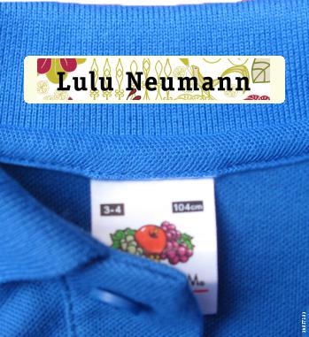 Kids Clothes Label