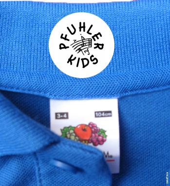 Childrens Clothing Labels