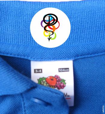 Iron On Clothes Labels