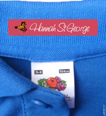 Childrens Clothing Labels