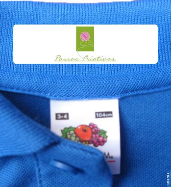 Personalised Iron On Labels