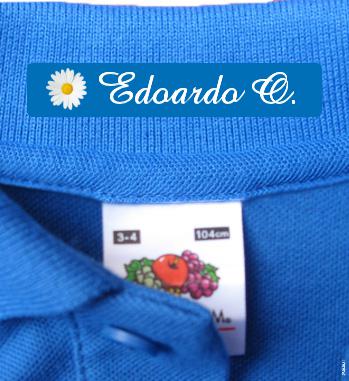 Iron On Clothing Labels Personalized