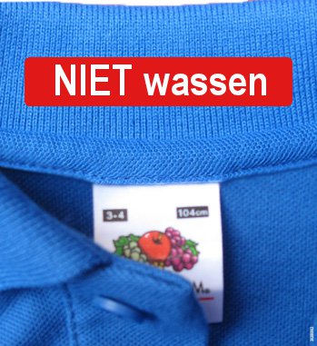 Iron On Labels For Clothing