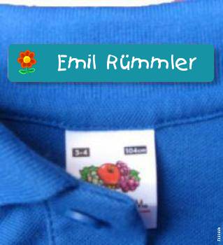 Iron On Clothing Labels Personalized