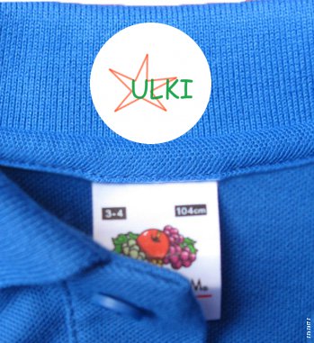 Kids Clothes Label