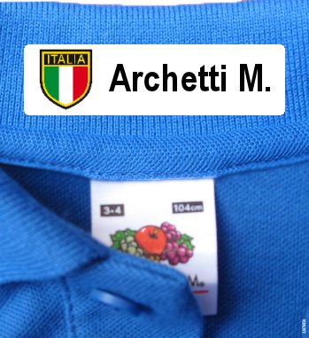 Clothing Labels For Kids