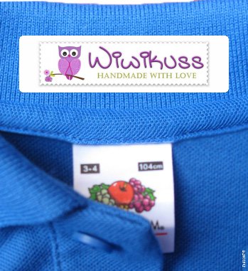 Kids Labels For Clothes