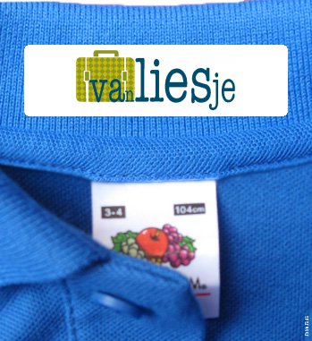 Iron Clothing Labels