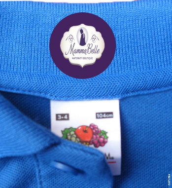 Children's Clothing Labels