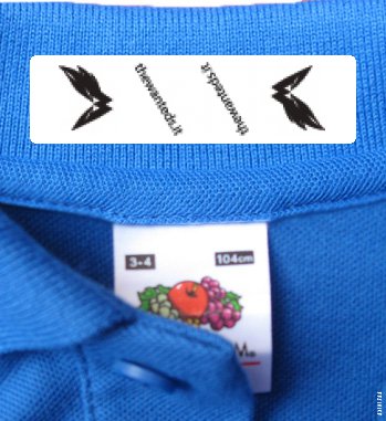 Iron On Clothes Labels