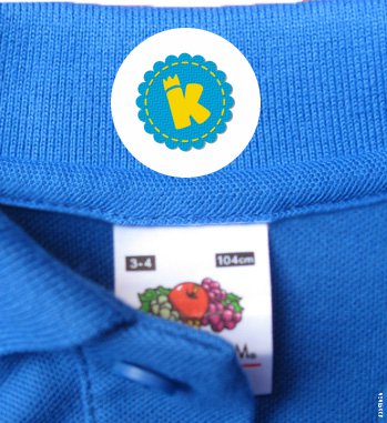 Iron Kids Labels