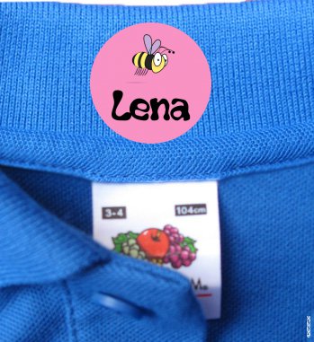 Iron On Clothing Labels