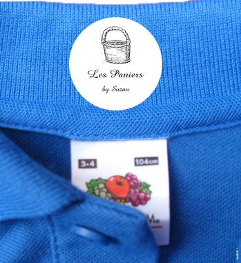 Iron On Labels For Clothing