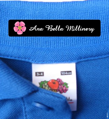 Iron On Labels For Kids Clothes