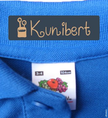 Iron On Name Tags For Clothes