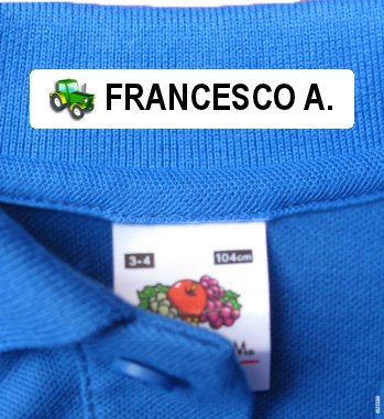 Iron On Labels For Kids Clothes