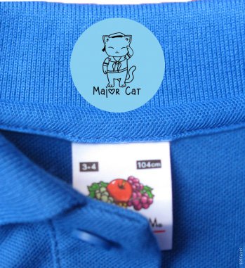 Labels To Iron On Clothes