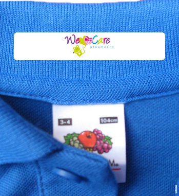 Kids Clothing Labels