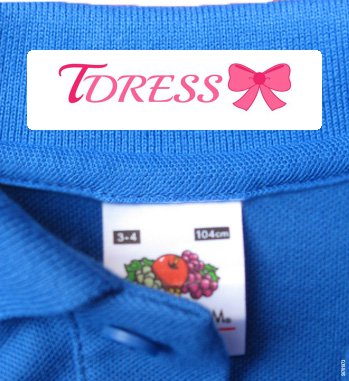 Childrens Clothing Labels