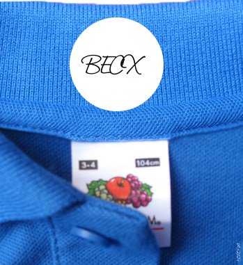 Clothing Labels For Kids